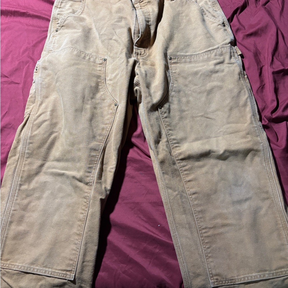 Carhartt Men's Brown Cargo Pants